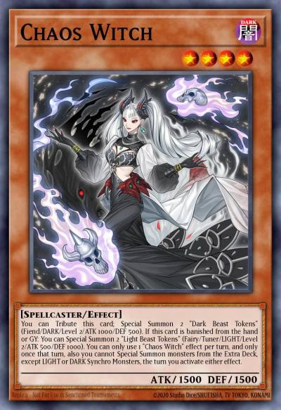 Chaos Witch Ultra Rare MP24-EN169 25th Anniversary Tin Dueling Mirrors Yugioh card