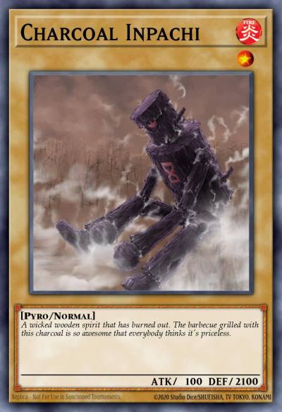 Charcoal Inpachi Common BP01-EN114 Battle Pack Epic Dawn Yugioh card