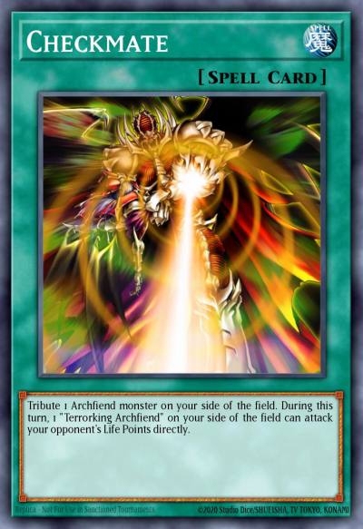 Checkmate Common DCR-089 Dark Crisis Yugioh card