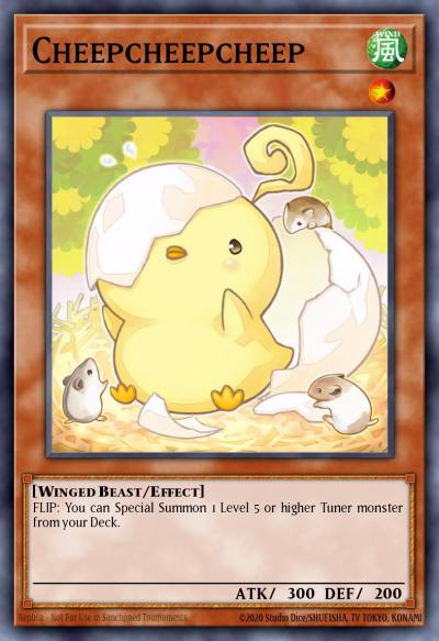 Cheepcheepcheep Common MP14-EN090 2014 Mega-Tin Mega Pack Yugioh card