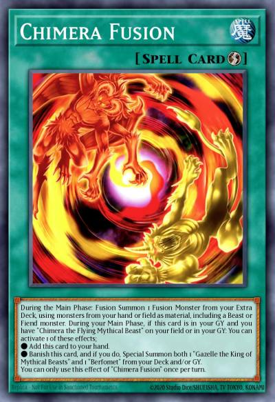 Chimera Fusion Ultra Rare MP24-EN221 25th Anniversary Tin Dueling Mirrors Yugioh card