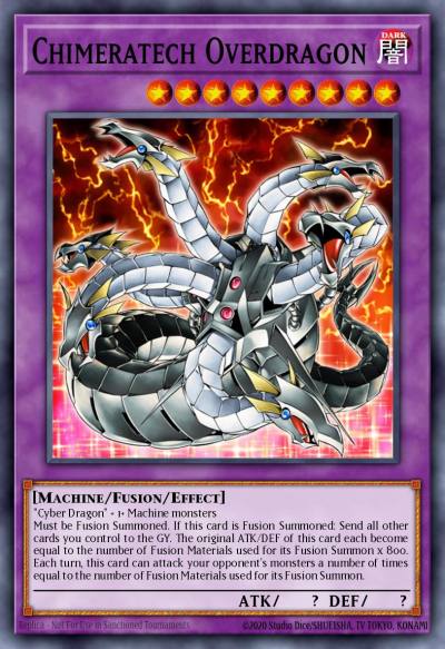 Chimeratech Overdragon Duel Terminal Rare Parallel Rare DT07-EN032 Duel Terminal 7a Yugioh card
