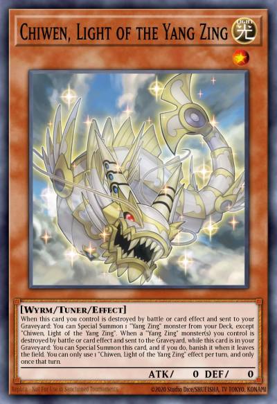 Chiwen Light of the Yang Zing Ultra Rare MP15-EN087 2015 Mega-Tin Mega Pack Yugioh card