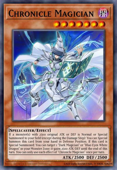 Chronicle Magician Ultra Rare GFP2-EN045 Ghosts From the Past The 2nd Haunting Yugioh card
