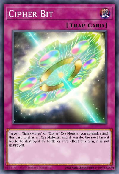 Cipher Bit Common MP17-EN159 2017 Mega-Tin Mega Pack Yugioh card