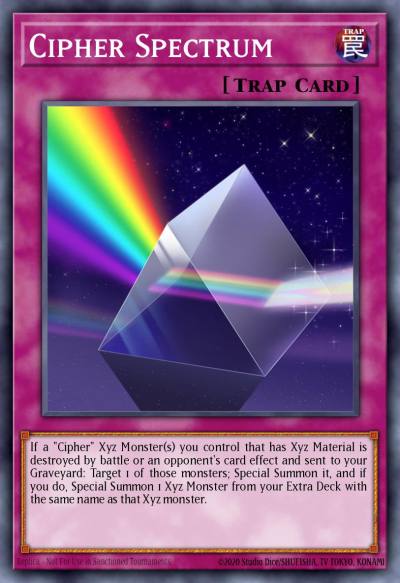 Cipher Spectrum Common MP17-EN221 2017 Mega-Tin Mega Pack Yugioh card