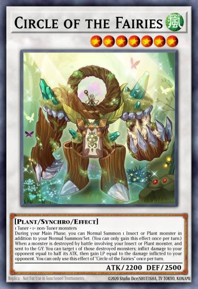 Circle of the Fairies Common MP24-EN319 25th Anniversary Tin Dueling Mirrors Yugioh card