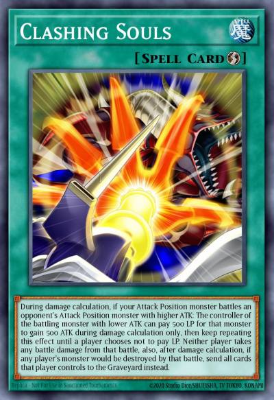 Clashing Souls Ultra Rare DUSA-EN038 Duelist Saga Yugioh card