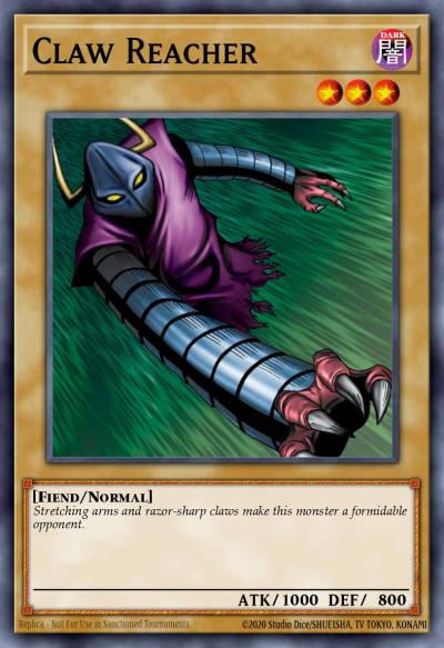 Claw Reacher Common SDY-018 Starter Deck Yugi Yugioh card
