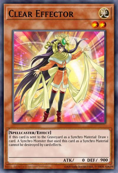 Clear Effector Ultra Rare DUSA-EN035 Duelist Saga Yugioh card