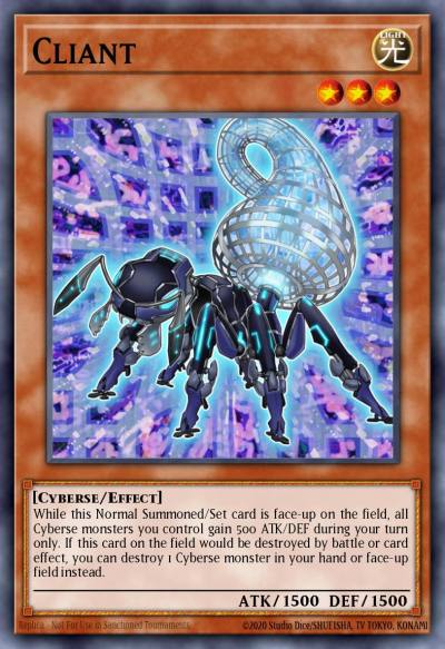 Cliant Common YS18-EN010 Starter Deck Codebreaker Yugioh card