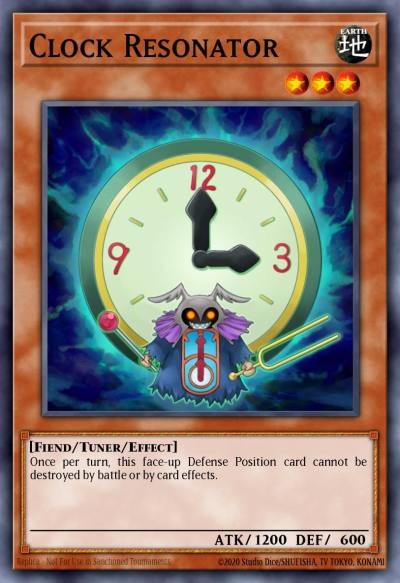 Clock Resonator Common EXVC-EN007 Extreme Victory Yugioh card