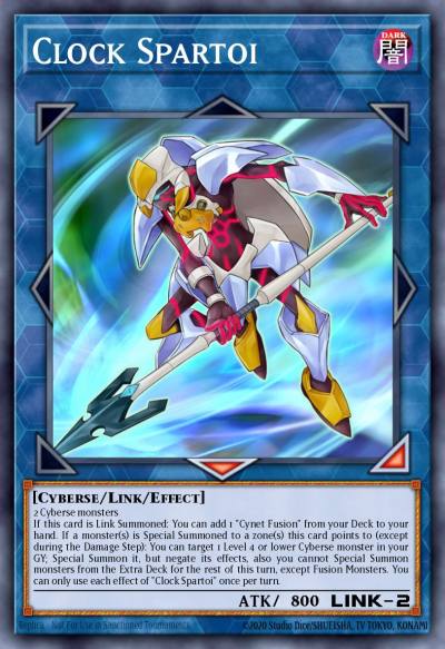 Clock Spartoi Common MP19-EN185 2019 Gold Sarcophagus Tin Mega Pack Yugioh card