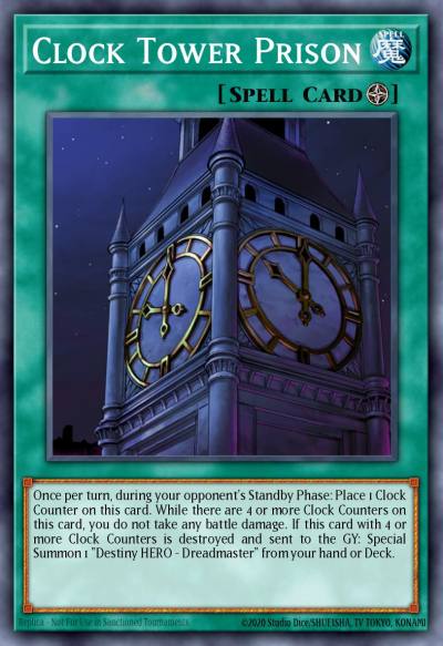 Clock Tower Prison Rare DR04-EN228 Dark Revelation Volume 4 Yugioh card