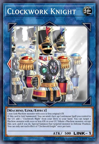 Clockwork Knight Quarter Century Secret Rare SUDA-EN050 Supreme Darkness Yugioh card