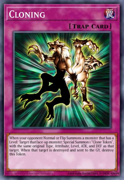 Cloning Ultra Rare KC01-EN058 25th Anniversary Ultimate Kaiba Set Yugioh card