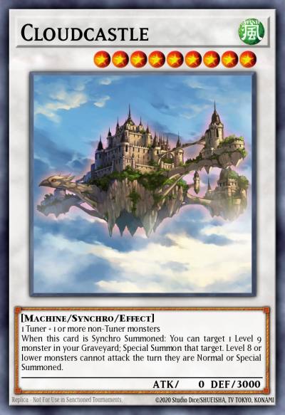 Cloudcastle Common MP15-EN125 2015 Mega-Tin Mega Pack Yugioh card
