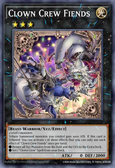 Clown Crew Fiends Common BLZD-EN046 Blazing Dominion Yugioh card