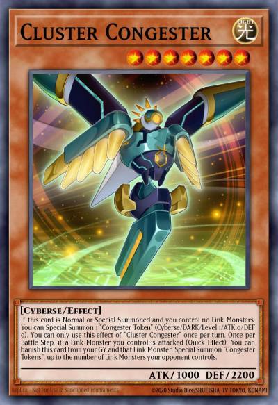 Cluster Congester Common MP19-EN073 2019 Gold Sarcophagus Tin Mega Pack Yugioh card