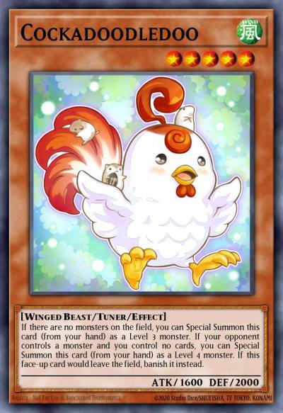 Cockadoodledoo Ultra Rare MP14-EN115 2014 Mega-Tin Mega Pack Yugioh card