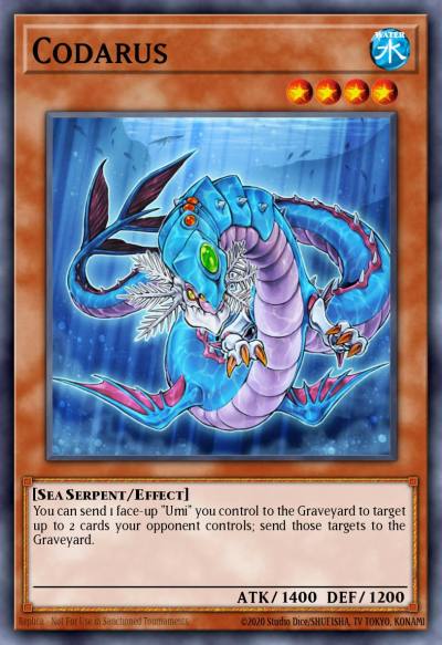 Codarus Common ABPF-EN032 Absolute Powerforce Yugioh card