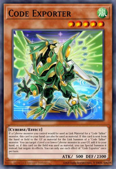 Code Exporter Ultra Rare GFP2-EN024 Ghosts From the Past The 2nd Haunting Yugioh card