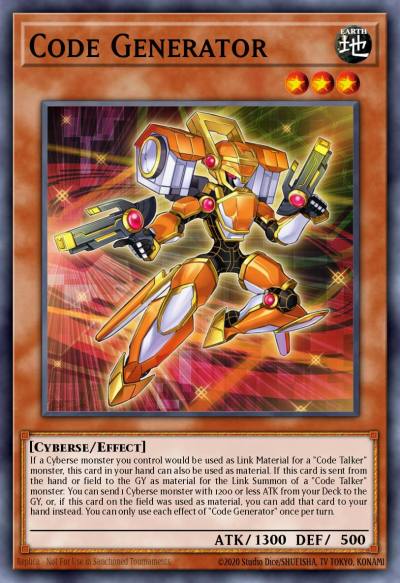 Code Generator Ultra Rare GFP2-EN082 Ghosts From the Past The 2nd Haunting Yugioh card