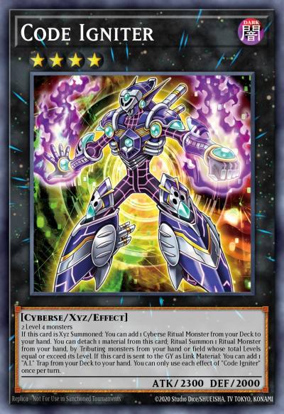 Code Igniter Common ALIN-EN044 Alliance Insight Yugioh card