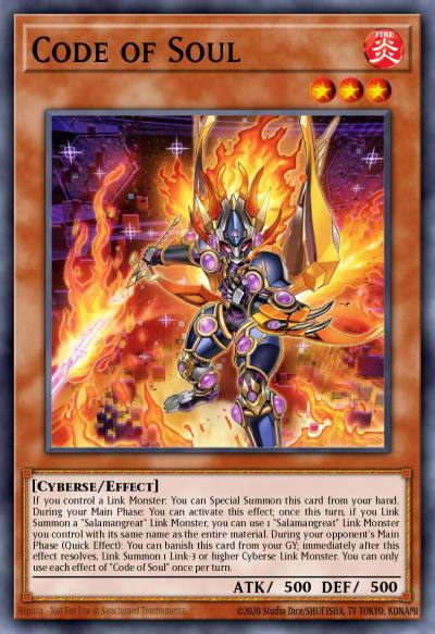 Code of Soul Ultra Rare MP25-EN206 2025 Mega-Pack Tin Yugioh card