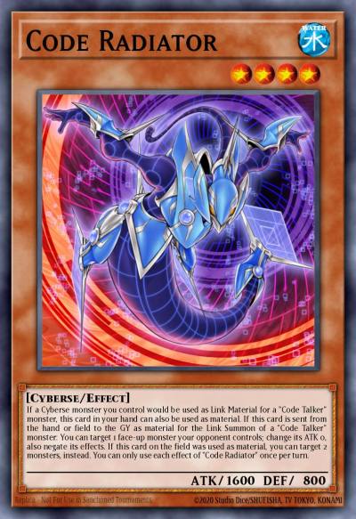 Code Radiator Secret Rare FIGA-EN039 Fists of the Gadgets Yugioh card