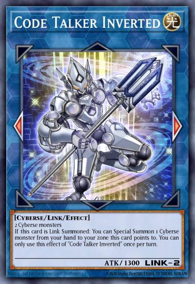 Code Talker Inverted Common MP21-EN040 2021 Tin of Ancient Battles Yugioh card