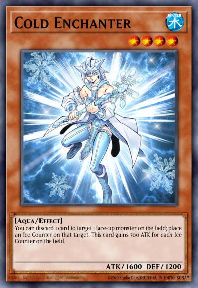 Cold Enchanter Common LCGX-EN201 Legendary Collection 2 The Duel Academy Years Mega Pack Yugioh card