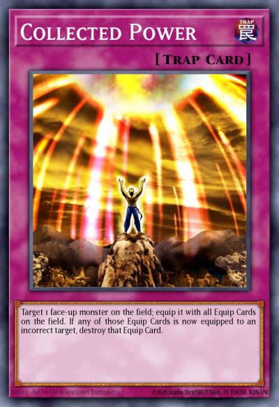 Collected Power Short Print LON-078 Labyrinth of Nightmare Yugioh card