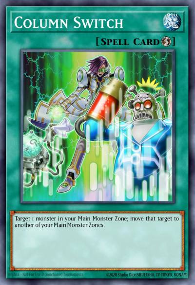 Column Switch Common MP18-EN211 2018 Mega-Tin Mega Pack Yugioh card