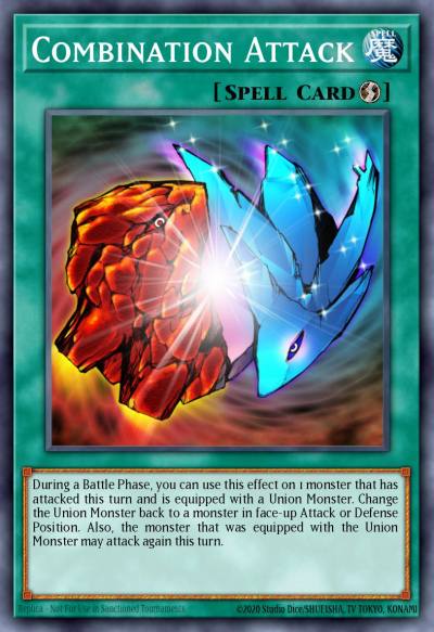 Combination Attack Common DR1-EN085 Dark Revelation Volume 1 Yugioh card