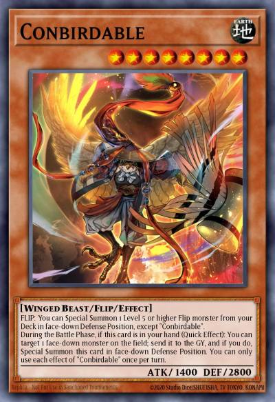 Conbirdable Common MP25-EN328 2025 Mega-Pack Tin Yugioh card