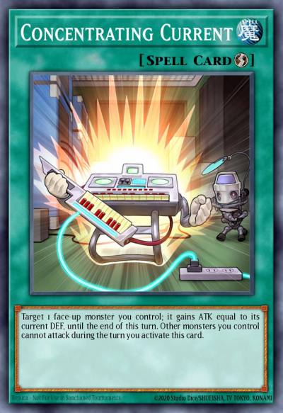 Concentrating Current Common MP19-EN202 2019 Gold Sarcophagus Tin Mega Pack Yugioh card