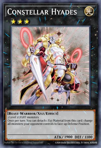 Constellar Hyades Duel Terminal Super Parallel Rare DT07-EN037 Duel Terminal 7a Yugioh card