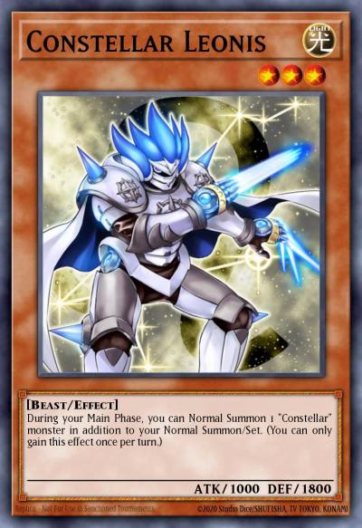 Constellar Leonis Duel Terminal Normal Parallel Rare DT07-EN067 Duel Terminal 7b Yugioh card