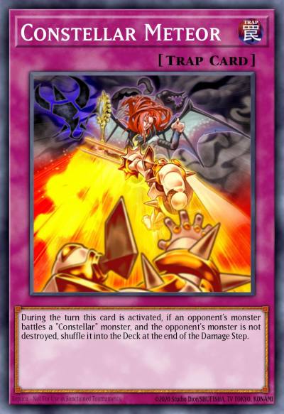 Constellar Meteor Duel Terminal Normal Parallel Rare DT07-EN099 Duel Terminal 7b Yugioh card