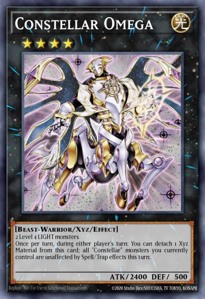 Constellar Omega Ultra Rare MP14-EN059 2014 Mega-Tin Mega Pack Yugioh card