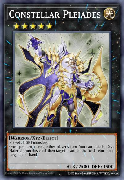 Constellar Pleiades Duel Terminal Ultra Parallel Rare DT07-EN038 Duel Terminal 7a Yugioh card