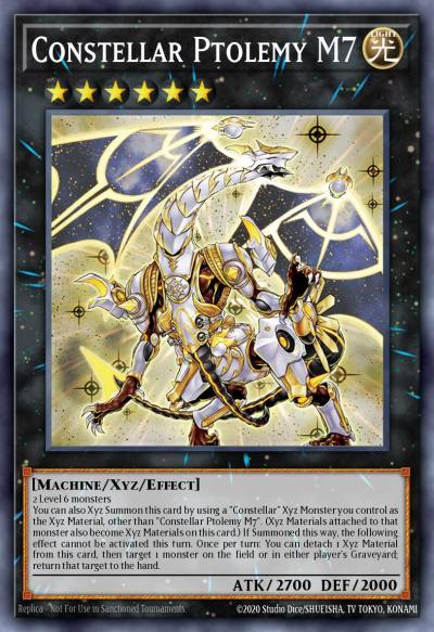 Constellar Ptolemy M7 Duel Terminal Ultra Parallel Rare DT07-EN089 Duel Terminal 7b Yugioh card