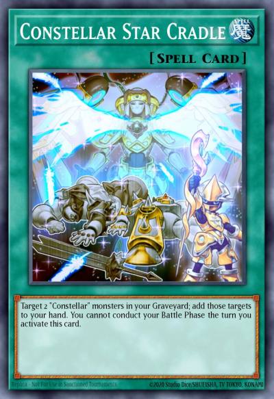 Constellar Star Cradle Duel Terminal Normal Parallel Rare DT07-EN095 Duel Terminal 7b Yugioh card