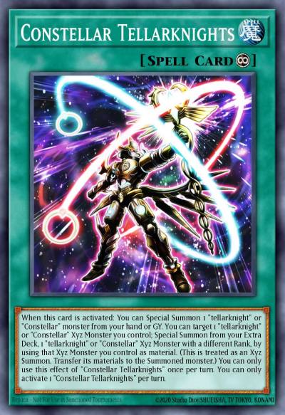 Constellar Tellarknights Super Rare CYAC-EN064 Cyberstorm Access Yugioh card