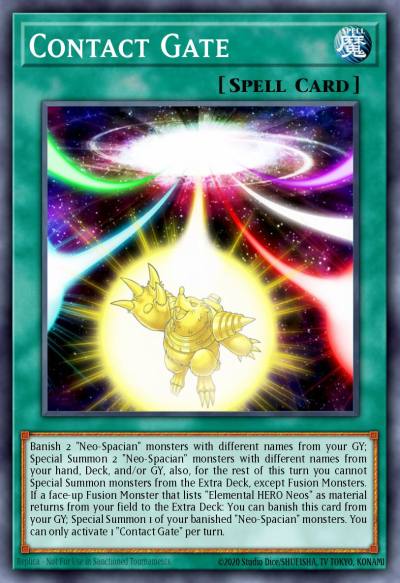 Contact Gate Common MP19-EN071 2019 Gold Sarcophagus Tin Mega Pack Yugioh card
