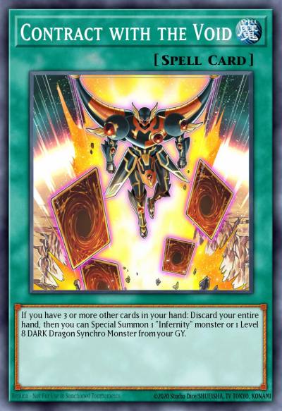 Contract with the Void Ultra Rare GFP2-EN022 Ghosts From the Past The 2nd Haunting Yugioh card