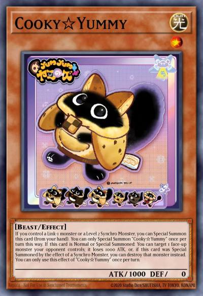 Cooky☆Yummy Collector's Rare JUSH-EN017 Justice Hunters Yugioh card