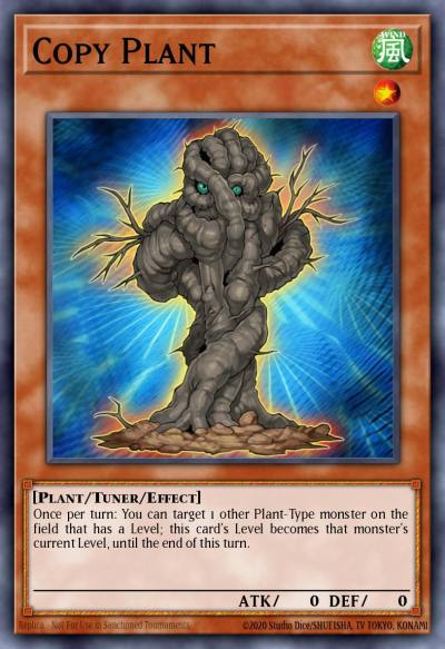 Copy Plant Common AP05-EN015 Astral Pack Five Yugioh card
