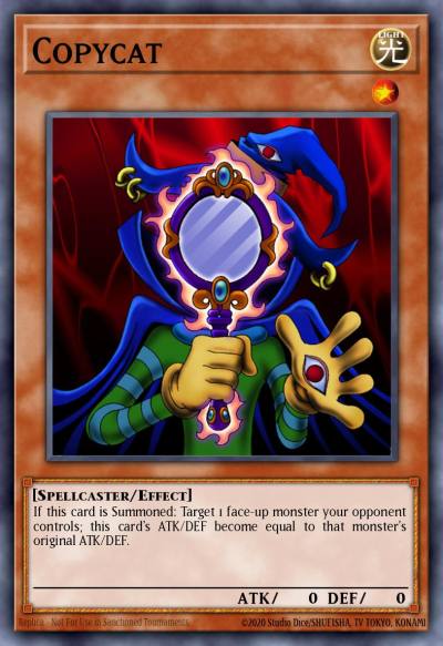 Copycat Common BP02-EN058 Battle Pack 2 War of the Giants Yugioh card